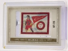 ANDRES NOCIONI 2008-09 TOPPS T-51 MURAD PATCH MINI FRAMED BULLS /25 Q1454