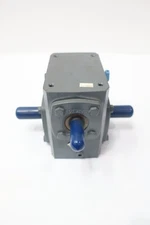 Boston Gear 718-20-H Right Angle Worm Gear Speed Reducer 0.77hp 20:1