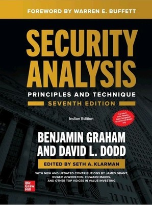 Security Analysis 7ed: Principles and Techniques by Benjamin, David INT'L ED