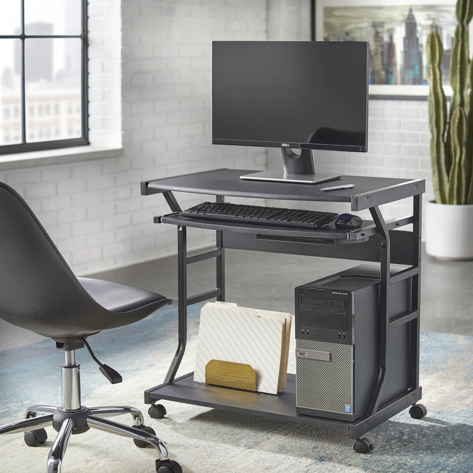 Computer Desk Table Workstation Home Office Student Dorm PC Laptop Writing Table