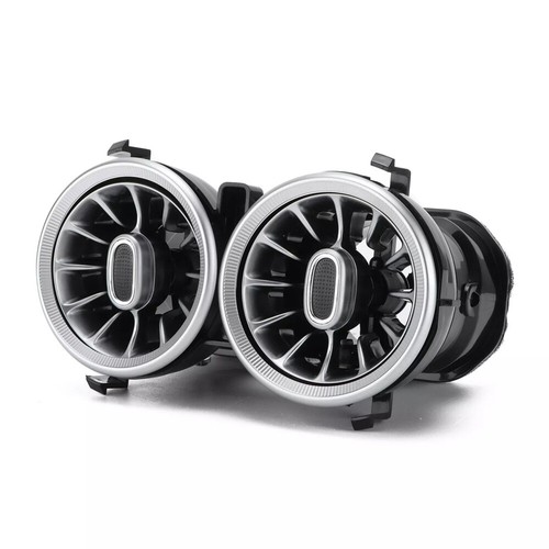 NEW Front Air Vent LED Ambient Light 64 Colors For Mercedes Benz A Class W177 - Picture 16 of 17