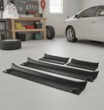 Door Sill Guards 4-Piece Kit Jeep Wrangler JL Gladiator JT 2018-2026