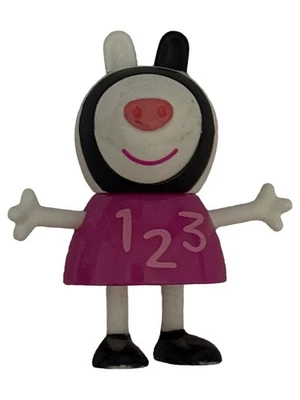 Hasbro Peppa Pig Zoë Zebra Figurine Action Enfant Multicolore - Photo 1/3