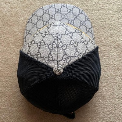 GUCCI Cap Tiger GG Supreme | eBay