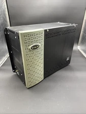 Vodavi Communications Systems Inc Model 3000 -00 Telephone Equipment Box Black