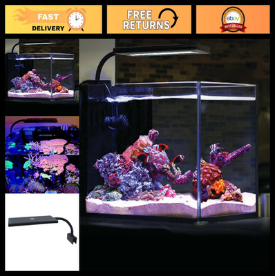 Orbit Marine NANO 16W LED Reef Aquarium Light Clip On Dimmable Moonlight