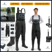 Fishing Waders for Men & Women - Waterproof, Breathable, Lightweight, Durable