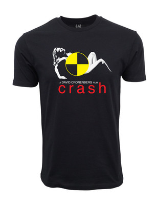 Crash David Cronenberg Film Graphic T shirt