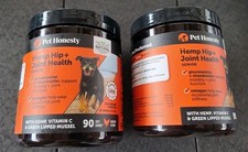 PetHonesty Hip and Joint Supplement for Dogs - 90 Count 05/26