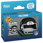 Funko Bitty POP! Atlanta Falcons NFL Mini-Helmet + Mini-Player