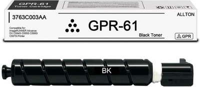 Canon 3763C003AA GPR-61 Black High Yield Toner Cartridge C5840i C5850i C5860i