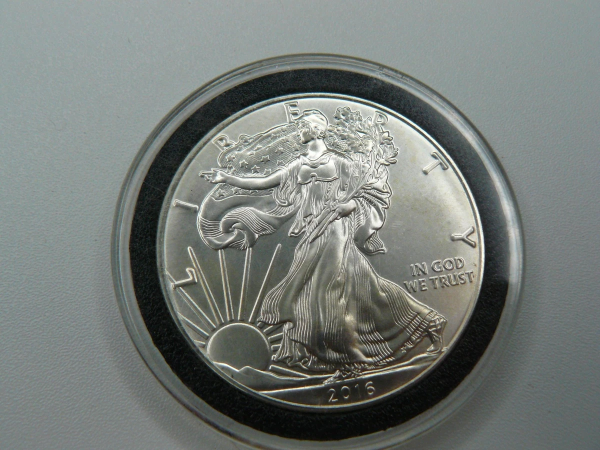 Walking Liberty 2016 Silver Bullion Coins for sale | eBay