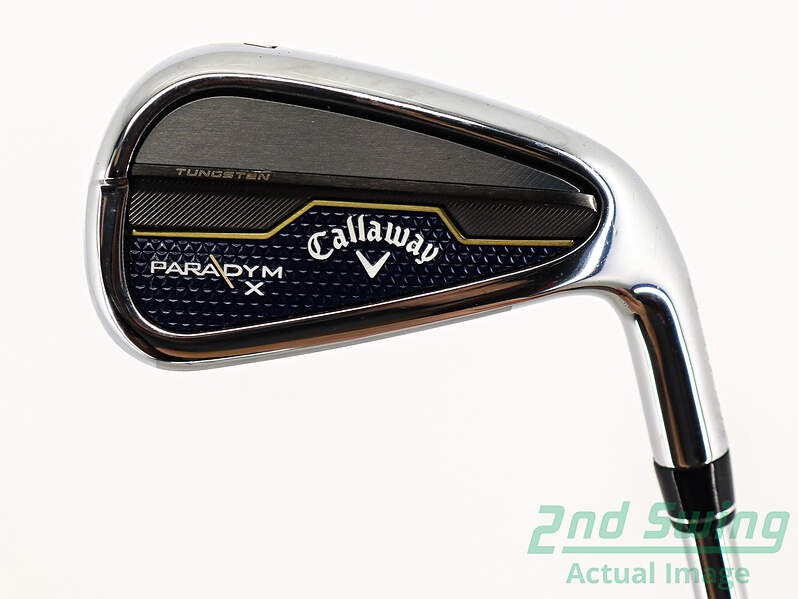 Callaway Paradym X Single Iron 7 Iron Steel Stiff Right 37.25in
