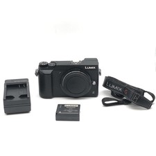 Panasonic LUMIX GX85K 16.0MP Digital Camera - Black