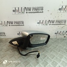 WING MIRROR SKODA RAPID DRIVER SIDE SILVER LA7W 2012-2017