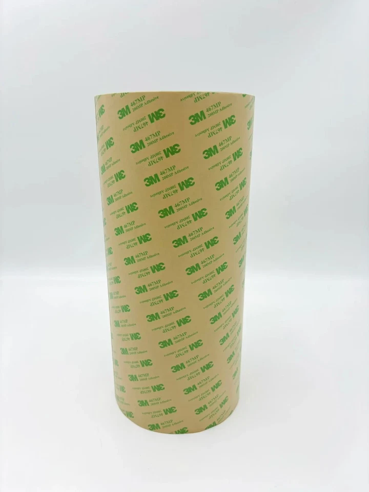3M™ 467MP Double-Sided Adhesive Tape - 12" x 60yd - Image 3 of 3