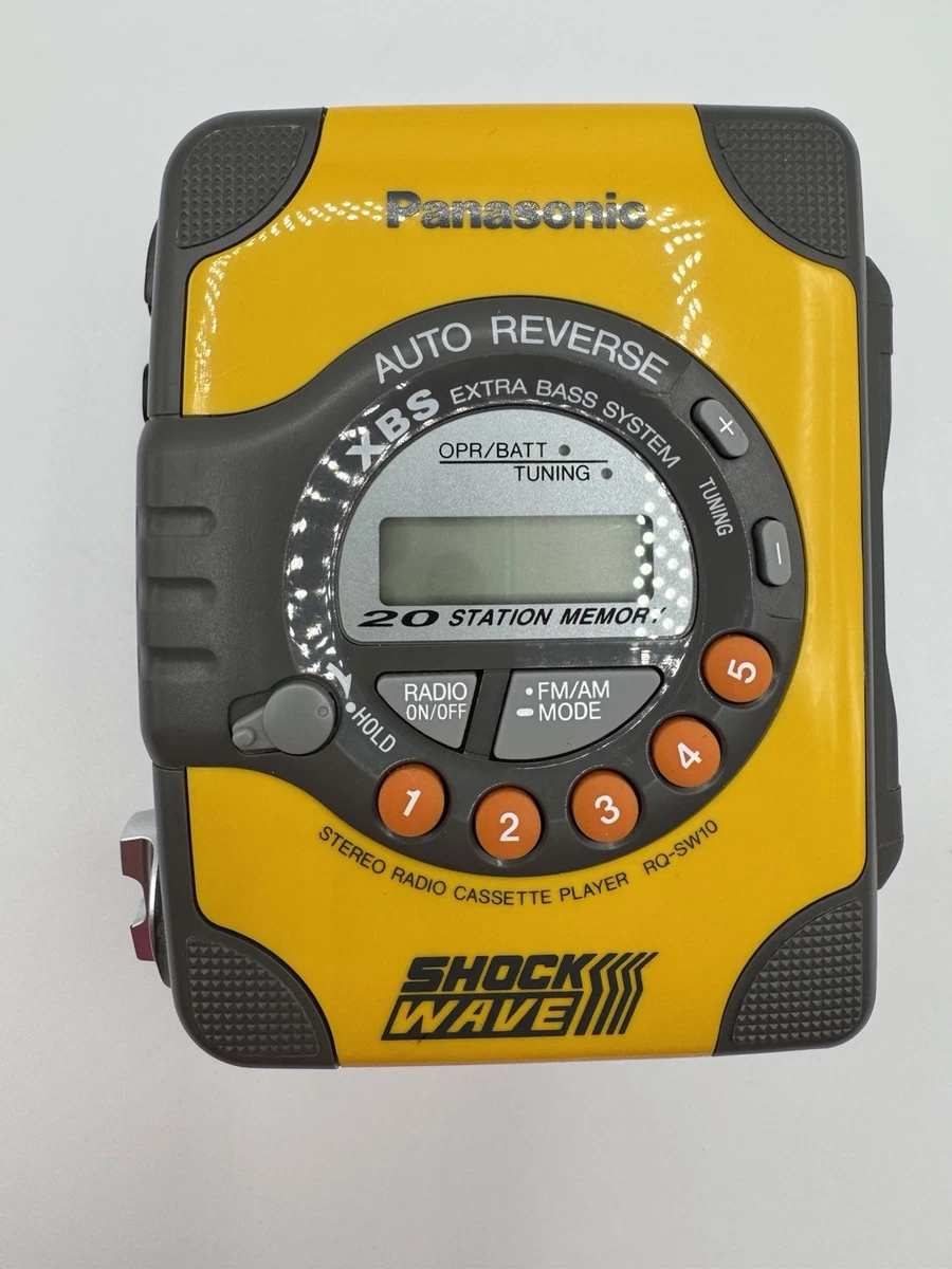 Panasonic Shockwave Indiana Personal Cassette Players for sale | eBay
