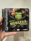 Muppet Monster Adventure - PlayStation - PS1 - Complete - CIB - NTSC -US
