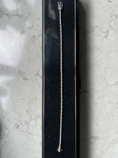 Diamond tennis bracelet white gold