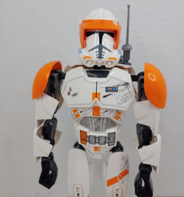 LEGO Clone Commander Cody 75108 STAR WARS Buildable Figures 100% Complete