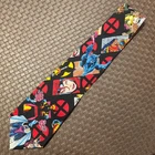 RARE VINTAGE 1993 Nicole Miller Marvel X-men 100% Silk Tie Gambit Wolverine