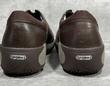 Merrell Encore Q Form 2 Brown Leather Slip On Shoes Flats Women's Size 8.5