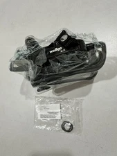 Wellgo m-21 Bicycle Platform Pedals with Toe Clips and Straps NEW