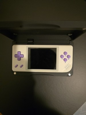 Anbernic RG28XX Handheld Game Console Purple/White, 64GB SD Card, Retro