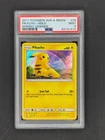 2017 Pokémon TCG Shining Legends Pikachu Holo 28/73 PSA 9