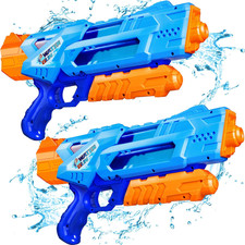 1200Cc Super Squirt Water Guns for Kids Adults - 2 Pack Super Water