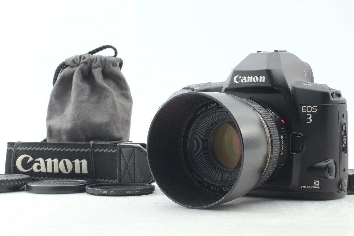 Canon Eos 3 Film Cameras for sale - eBay