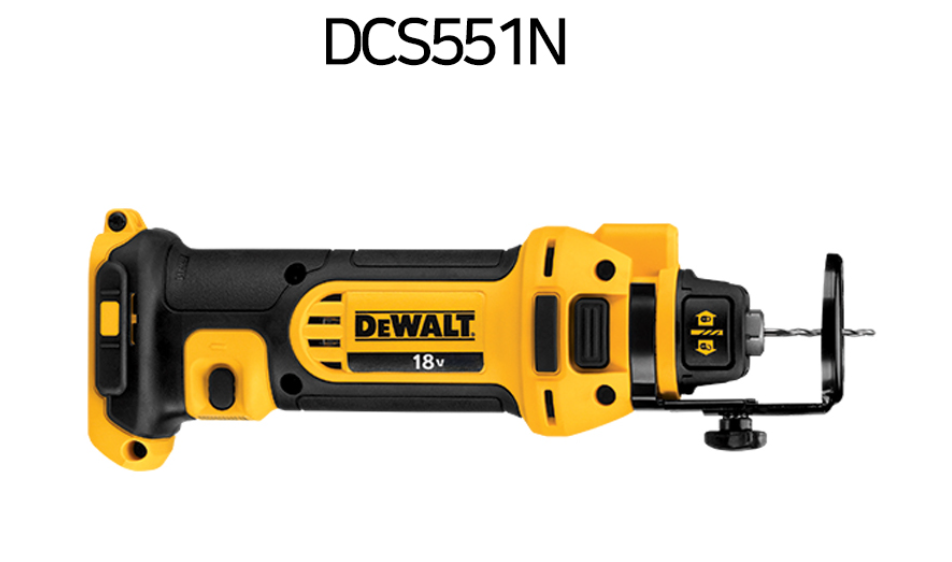 DeWalt DCS551N 18V Cordless Drywall Router Cut Out Tool (Bare Tool Only ...