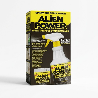 #ad Alien Power Stain Remover Set Multi Purpose Mold Mildew Cleaner Spray Kit $31.59