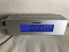 SONY Dream Machine ICF-C717PJ Radiowecker + Temperatur + Naturgeräusche - silber