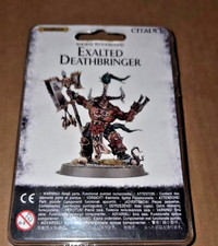 ⚔️WARHAMMER AOS - BLADES OF KHORNE - EXALTED DEATHBRINGER - NIB⚔️