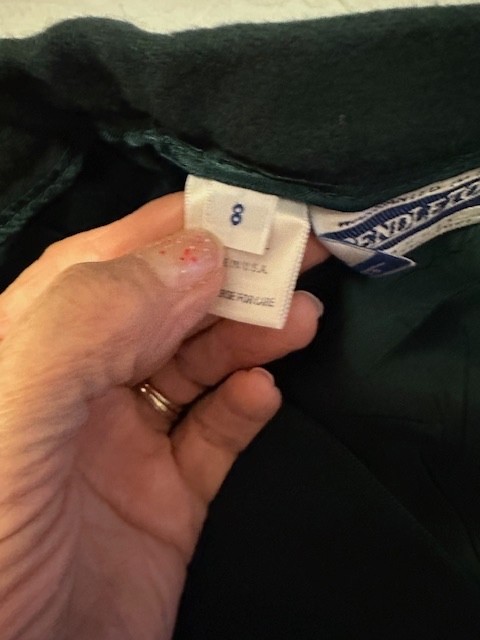 Pendleton Size 8 100% Virgin Wool Fully Lined Pen… - image 5