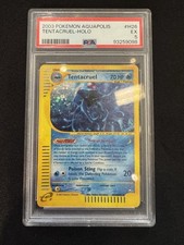 Pokemon 2003 Aquapolis Holo Rare Tentacruel #H26 PSA 5 on eBay