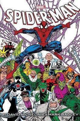 Spider-Man by Michelinie & Bagley Omnibus Vol. 1 by David Mic... - 9781302956912