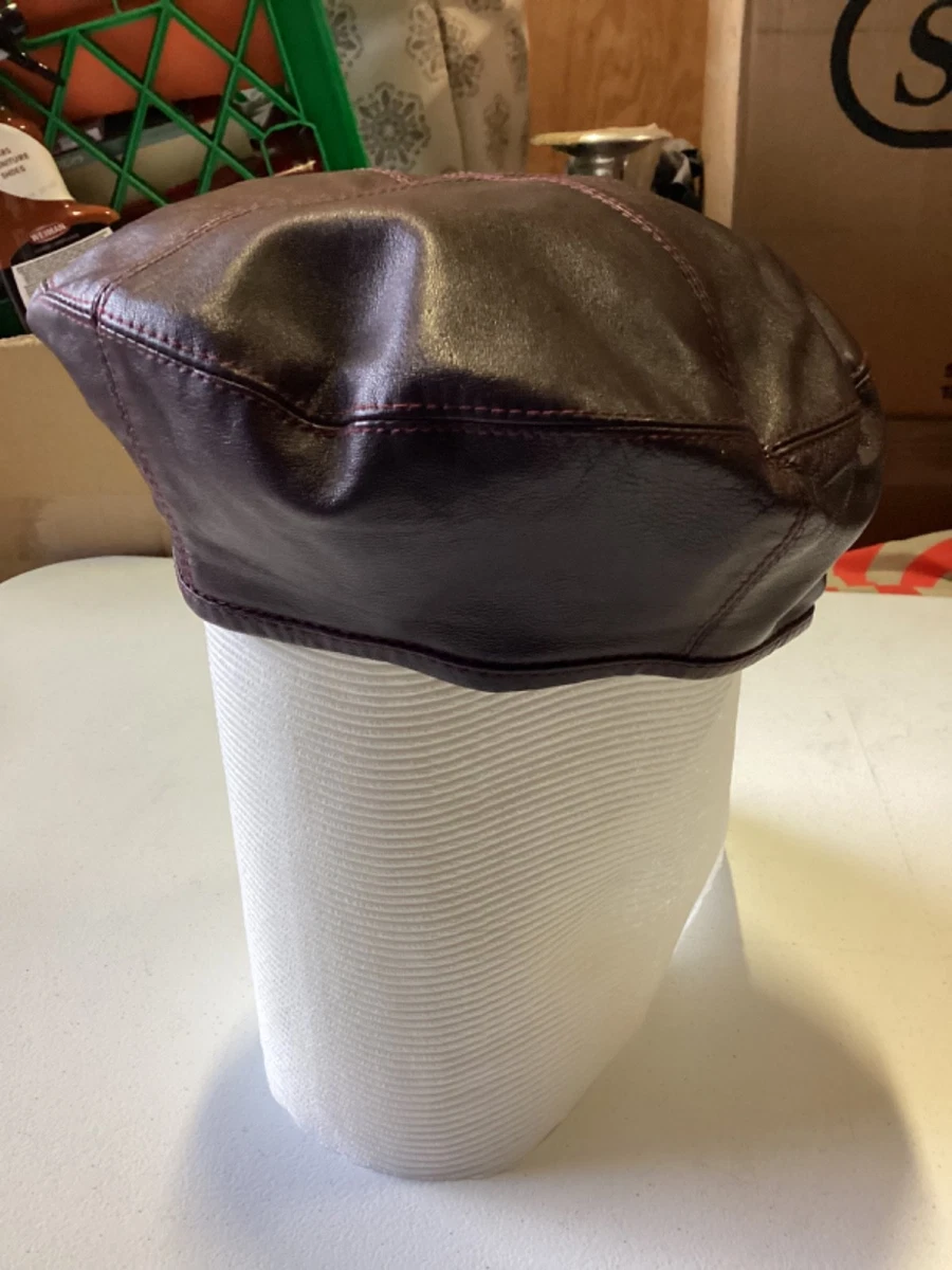 Size M Brown Beret Hats for Women for sale | eBay display picture 1