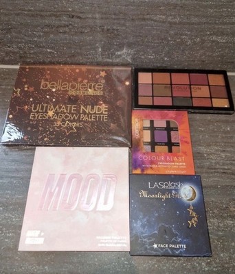 Lidschattenpaletten & Facepalette Set Make Up Revolution Catrice Bella Pierre