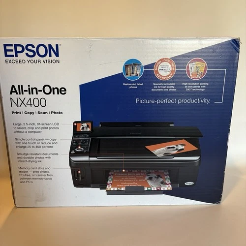 Epson All-in-One NX400 Printer - New Sealed