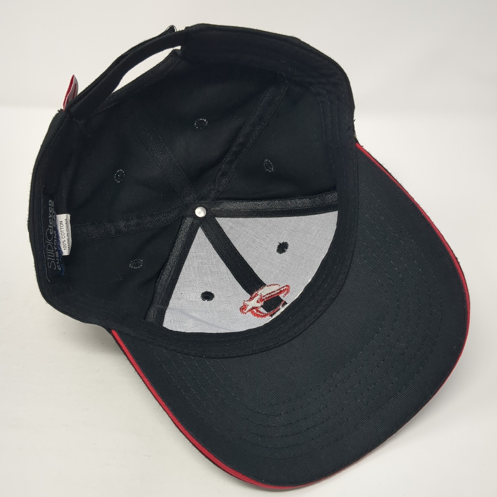 Partner Software Strapback Baseball Cap Black One… - image 7