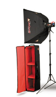Photoflex FlexFlash 400W/s Videoleuchte Fotolicht Blitz Flash Fotostudiolicht