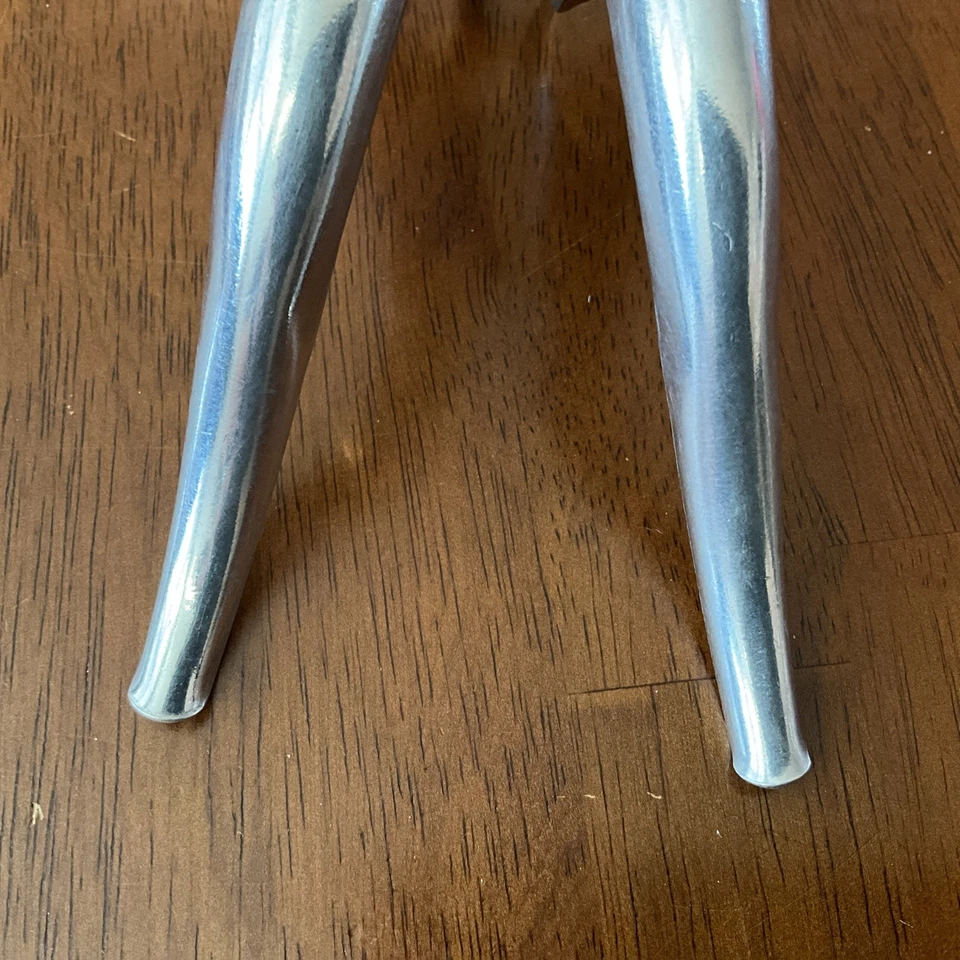 Juego de palancas de freno Mafac vintage NOS - carretera - plata - Francia Foto 4 de 4