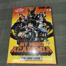 My Hero Academia “The Card Game” Complete. Shinobi7 Funimation - New Sealed