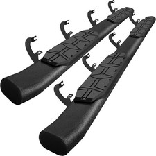 4.3 Inches Running Boards Compatible with 2019-2026 Chevy Silverado/Sierra 1500