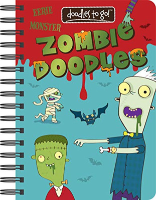 doodles to go - Zombie Doodles - VERY GOOD