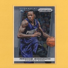2013-14 Panini Prizm #267 Archie Goodwin RC Rookie (B)