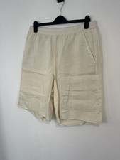 Arket Women’s Beige Linen Shorts