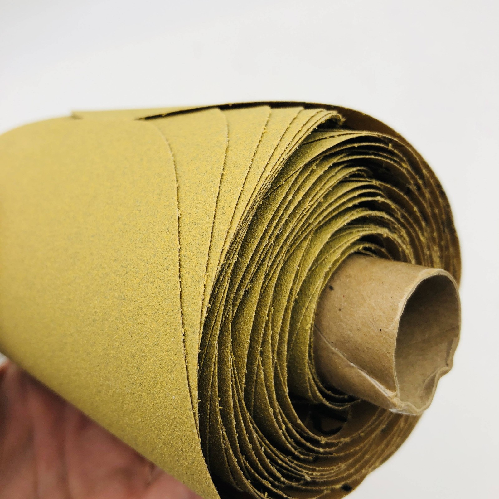 3M 55542 Sanding Paper Disc Roll 5in x NH P120 C-Weight 236U Stickit Gold 100pk